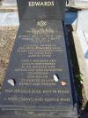 Maurice Edwards - gravestone