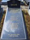 Cecil Gillis - gravestone