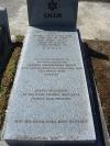 Israel Gillis - gravestone