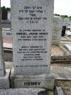 Samuel Henry - gravestone