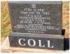 Ivan Coll - gravestone
