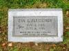 Eva Fleisher - gravestone