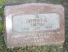 Lippert Emdin - gravestone