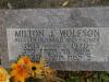 Milton Wolfson - gravestone