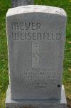 Meyer Weisenfeld - gravestone