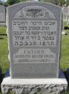 Joseph Robfogel - gravestone