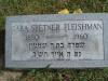 Sara Spetner-Fleishman - gravestone