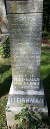 Ida Finger-Fleishman - gravestone