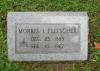Morris Fleischer - gravestone