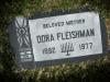 Dora Davis-Fleishman-gravestone
