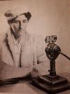 Augusta Samson-Webb broadcasting at the BBC