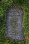Julius Benson - gravestone