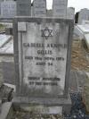 Gaskell Gillis - gravestone