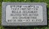 Bella Schleswig-Seligman - grave