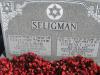 Israel and Florence Seligman - grave