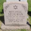 Mitchell Seligman - grave