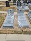 Bertram & Emma Levi - gravestones