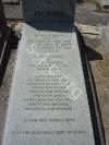 Jack Jackson - gravestone