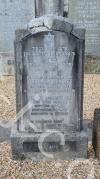 Abraham Burack - gravestone