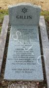 Freda Cohen-Gillis - gravestone