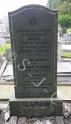 Abraham Clapham - gravestone