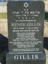 Renne Gillis - grave