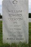 William Gleason - grave