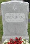 Franklin Seligman - grave1