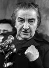 Golda Meir as Prime Minister