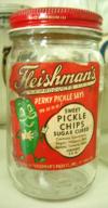 Fleishman Pickle Jar