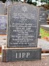 Adolph Lipp - gravestone