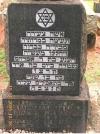 Edna Hannah Scott Kaplan - gravestone