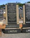 Arthur Joel Lindsay - gravestone