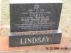 Dudley Lindsay - gravestone