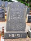 John Morris - gravestone