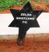 Zelda Wulfsohn Shotland - gravestone