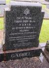 Wilfred Gabriel - gravestone