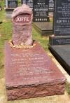 Danny Joffe - gravestone