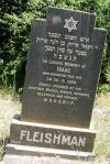 Isaac Fleishman - gravestone