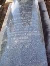 Lily Gillis - gravestone