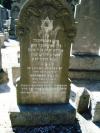 Abraham Gillis - gravestone