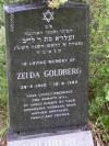 Zelda Goldberg - grave