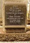 Saul Selzer - gravestone