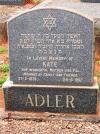 Kate Cohen-Adler - gravestone