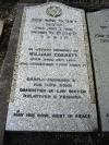 William Corbett - gravestone