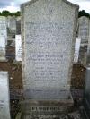 Philip Florence - gravestone