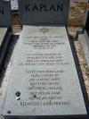 Maurice Kaplan - gravestone