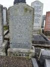 Jacob Samson - gravestone