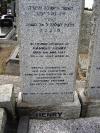 Hannah Samson-Henry - gravestone