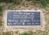 Morris Levin - gravestone